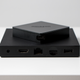 The all-new Fire TV on top of the Fire TV with 4K Ultra HD (and many more ports)